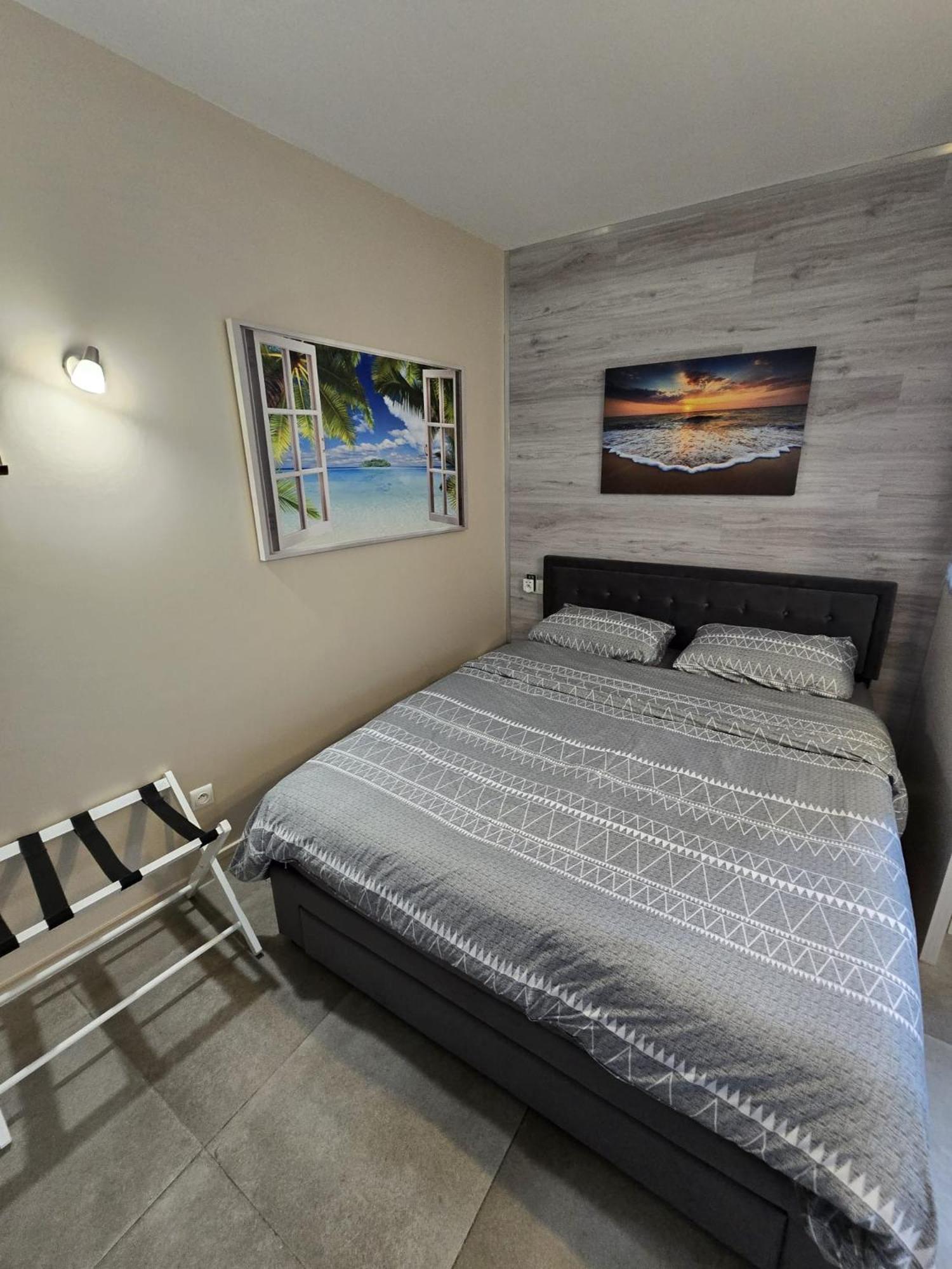 Studio Tout Equipe Et Chaleureux En Rez De Chaussee, Parfait Pour Explorer Montpellier Exterior foto